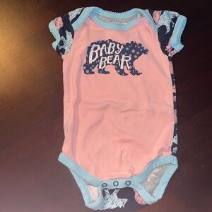 Little Blue House Onesie 12-18M